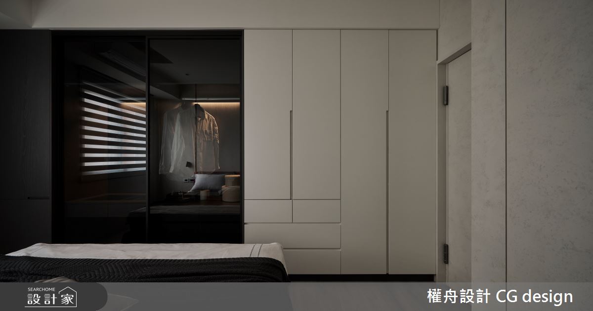 23坪老屋(16~30年)＿混搭風臥室案例圖片＿權舟室內設計有限公司＿權舟_T宅-新北.混搭宅之20