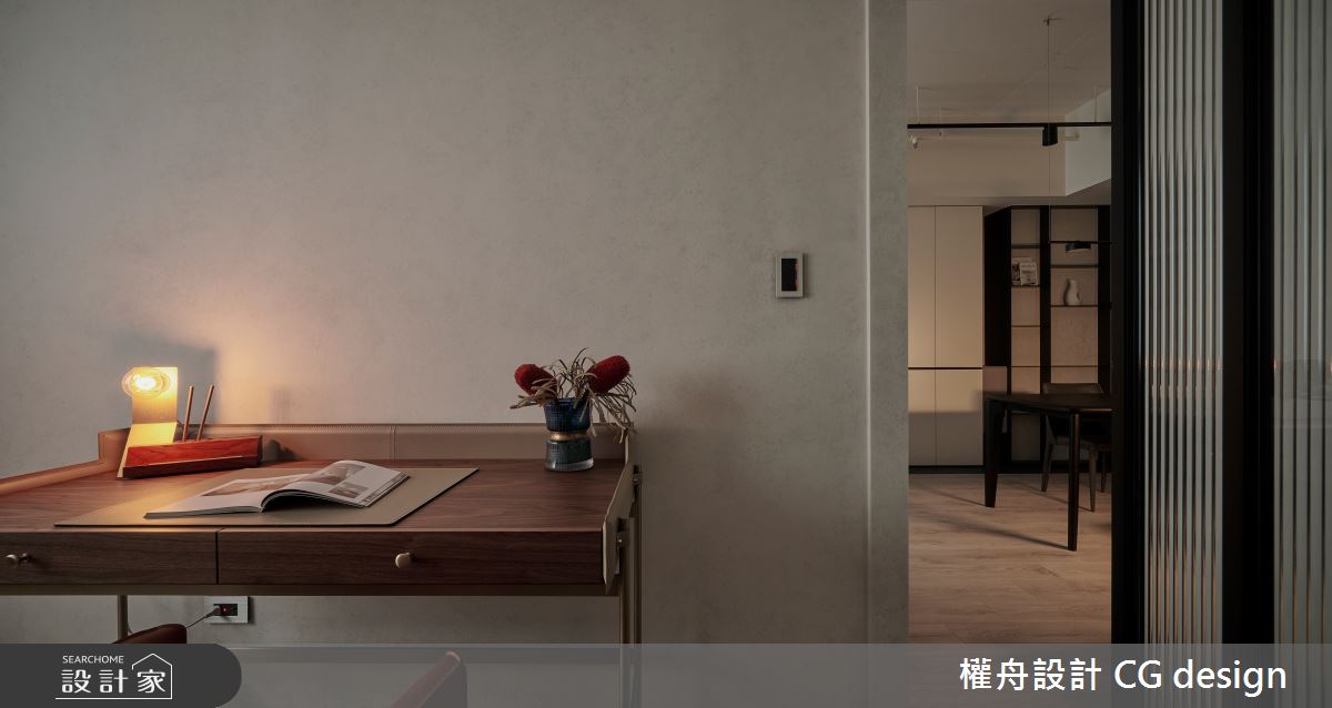 23坪老屋(16~30年)＿混搭風書房案例圖片＿權舟室內設計有限公司＿權舟_T宅-新北.混搭宅之15