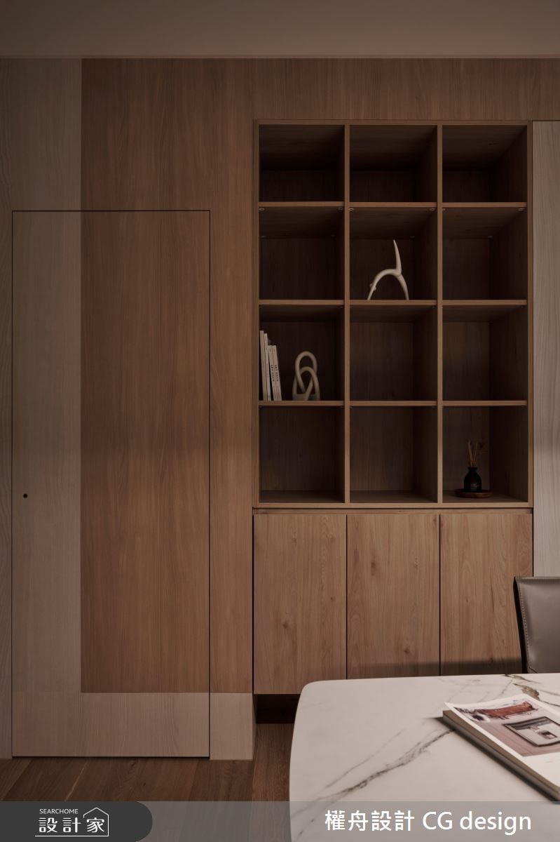 26坪新成屋(5年以下)＿混搭風餐廳案例圖片＿權舟室內設計有限公司＿權舟_隱域-桃園.混搭宅之11