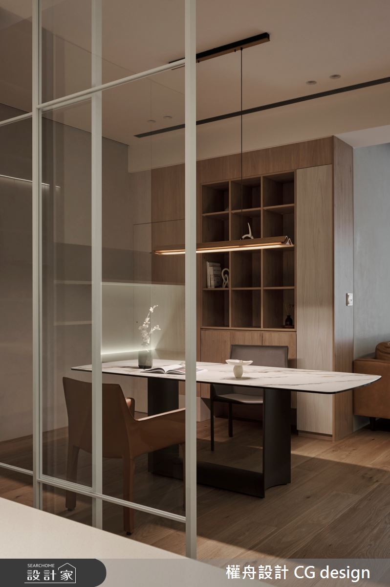 26坪新成屋(5年以下)＿混搭風餐廳案例圖片＿權舟室內設計有限公司＿權舟_隱域-桃園.混搭宅之10