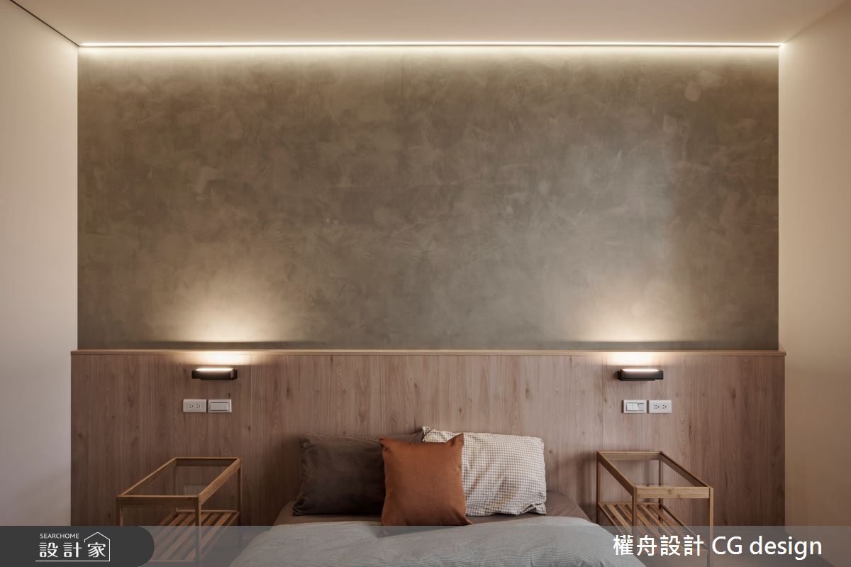 26坪新成屋(5年以下)＿混搭風臥室案例圖片＿權舟室內設計有限公司＿權舟_隱域-桃園.混搭宅之14