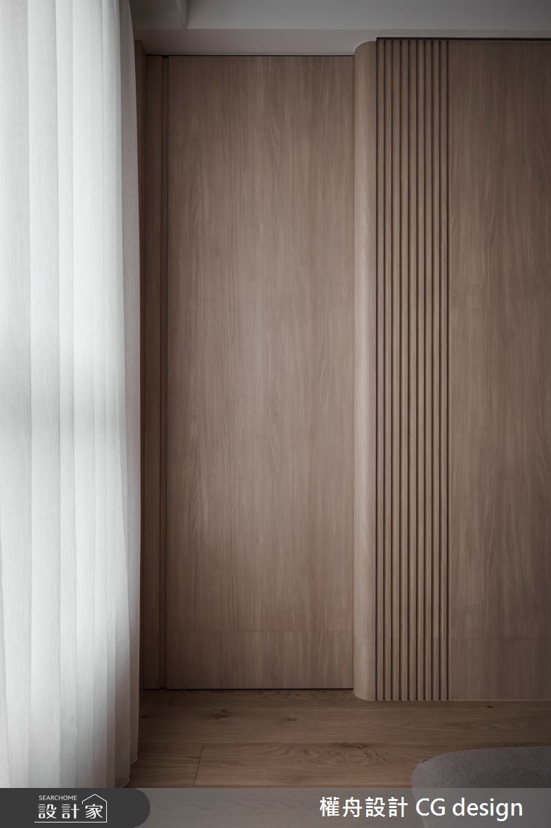 26坪新成屋(5年以下)＿混搭風臥室案例圖片＿權舟室內設計有限公司＿權舟_隱域-桃園.混搭宅之16