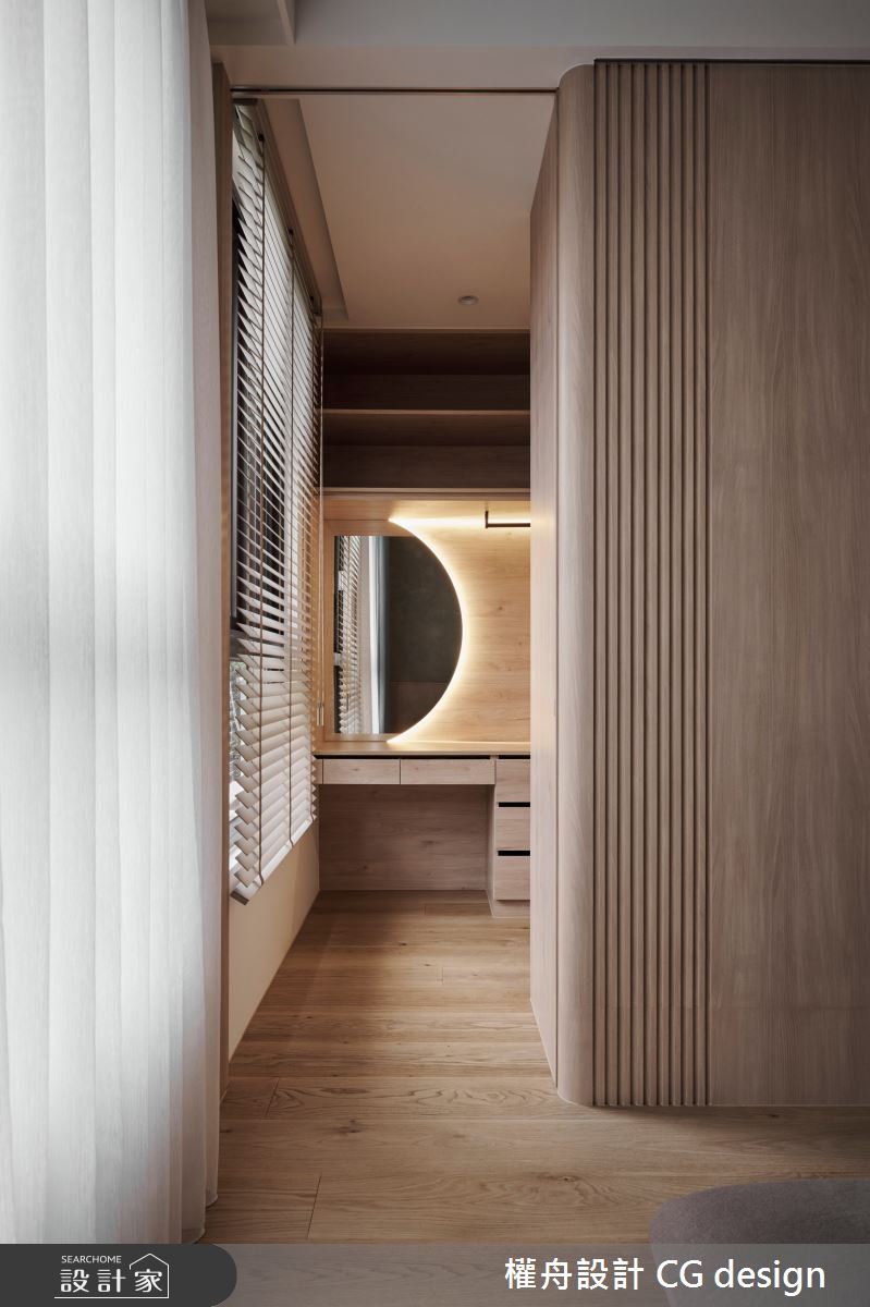 26坪新成屋(5年以下)＿混搭風更衣間案例圖片＿權舟室內設計有限公司＿權舟_隱域-桃園.混搭宅之17