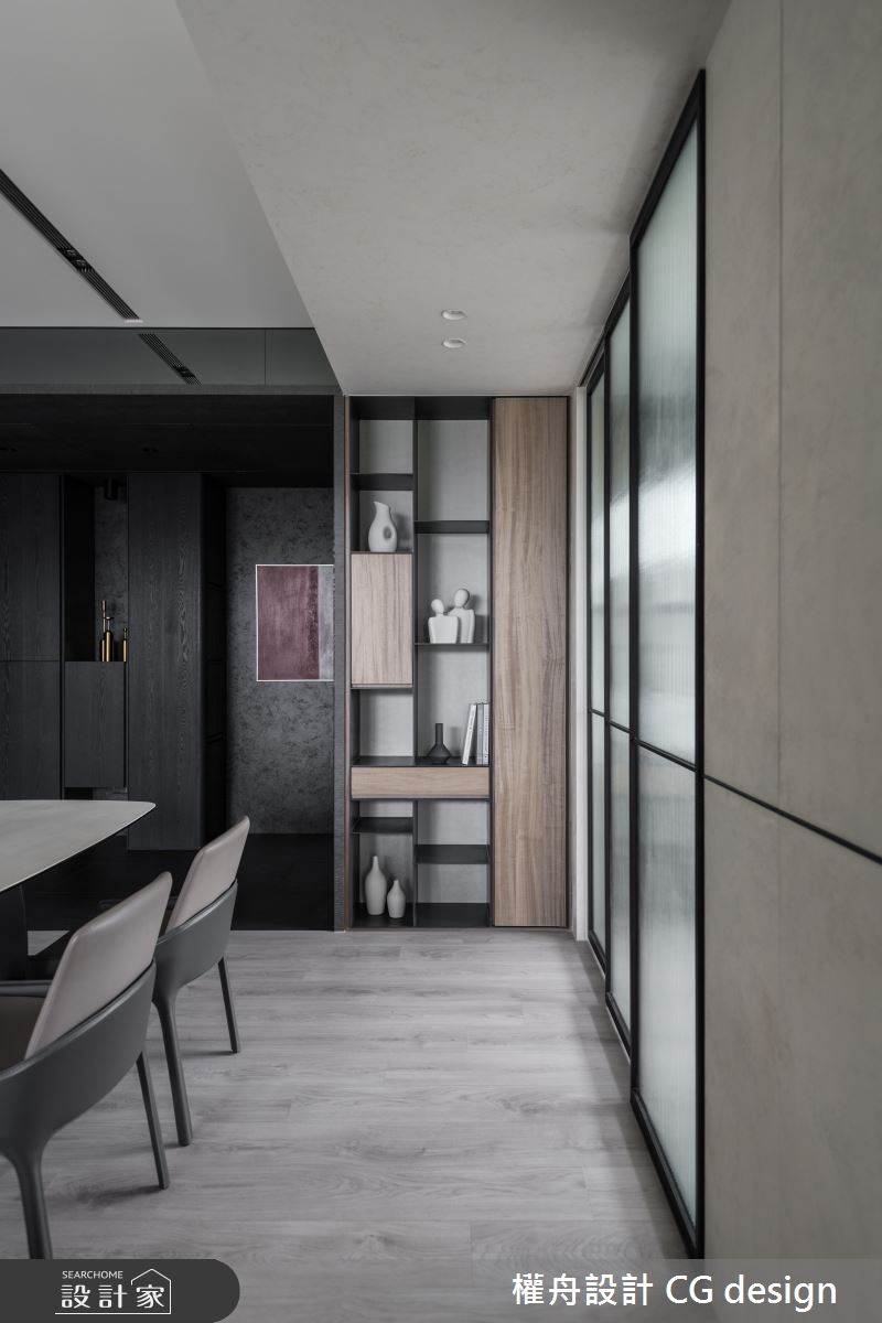 18坪新成屋(5年以下)＿混搭風餐廳案例圖片＿權舟室內設計有限公司＿權舟_Endless Phantom-新北.混搭宅之21
