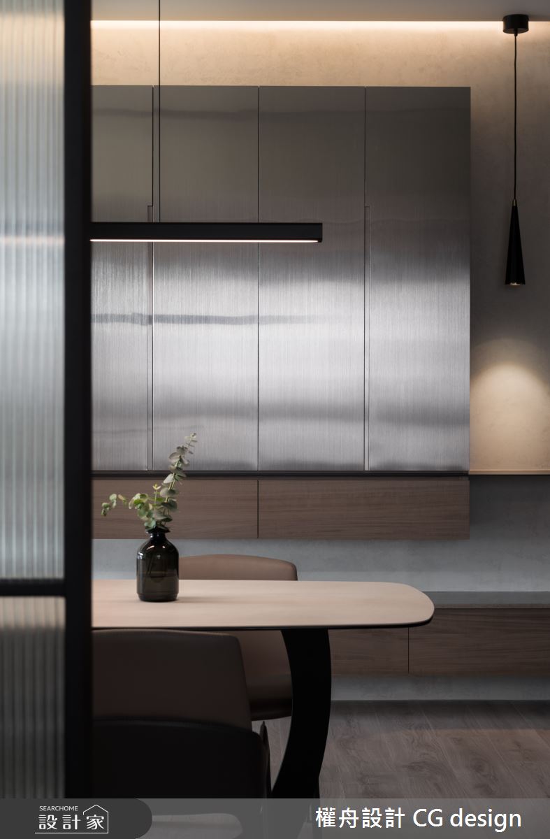 18坪新成屋(5年以下)＿混搭風餐廳案例圖片＿權舟室內設計有限公司＿權舟_Endless Phantom-新北.混搭宅之8