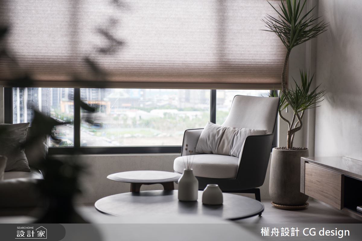 18坪新成屋(5年以下)＿混搭風客廳案例圖片＿權舟室內設計有限公司＿權舟_Endless Phantom-新北.混搭宅之12