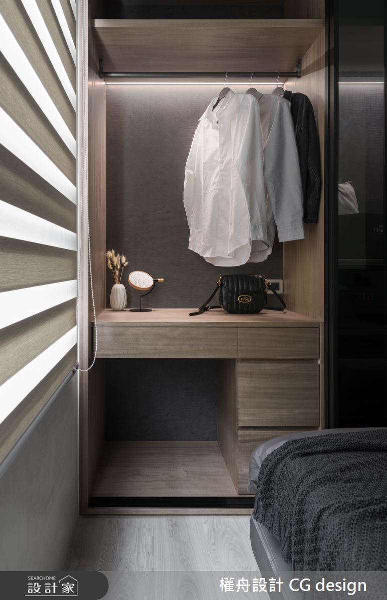 18坪新成屋(5年以下)＿混搭風臥室案例圖片＿權舟室內設計有限公司＿權舟_Endless Phantom-新北.混搭宅之31