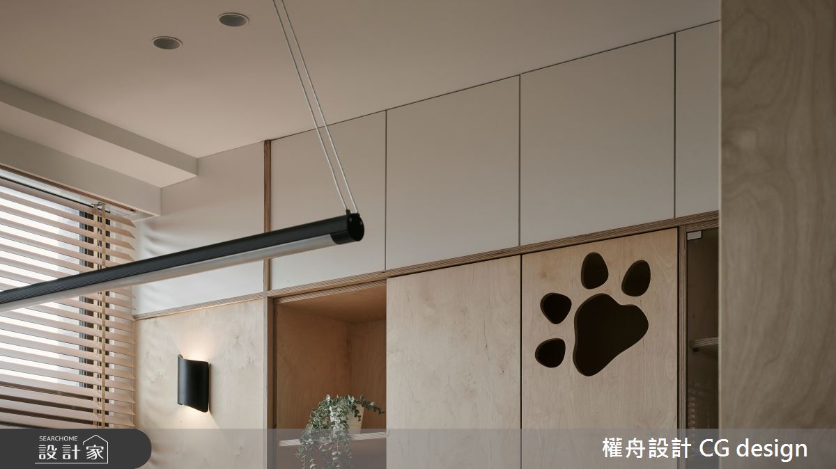 22坪中古屋(5~15年)＿混搭風書房案例圖片＿權舟室內設計有限公司＿權舟_Immerse・in the dawn-桃園.混搭宅之17