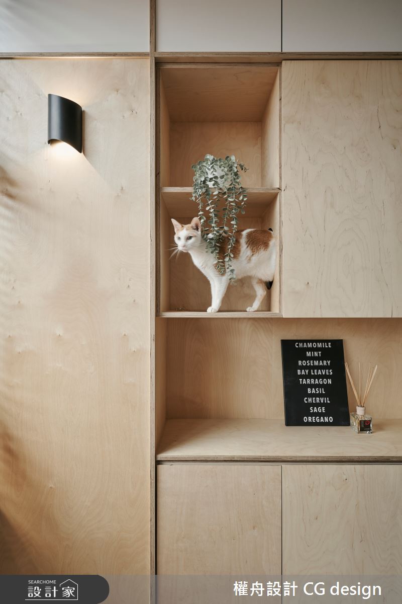 22坪中古屋(5~15年)＿混搭風書房案例圖片＿權舟室內設計有限公司＿權舟_Immerse・in the dawn-桃園.混搭宅之18