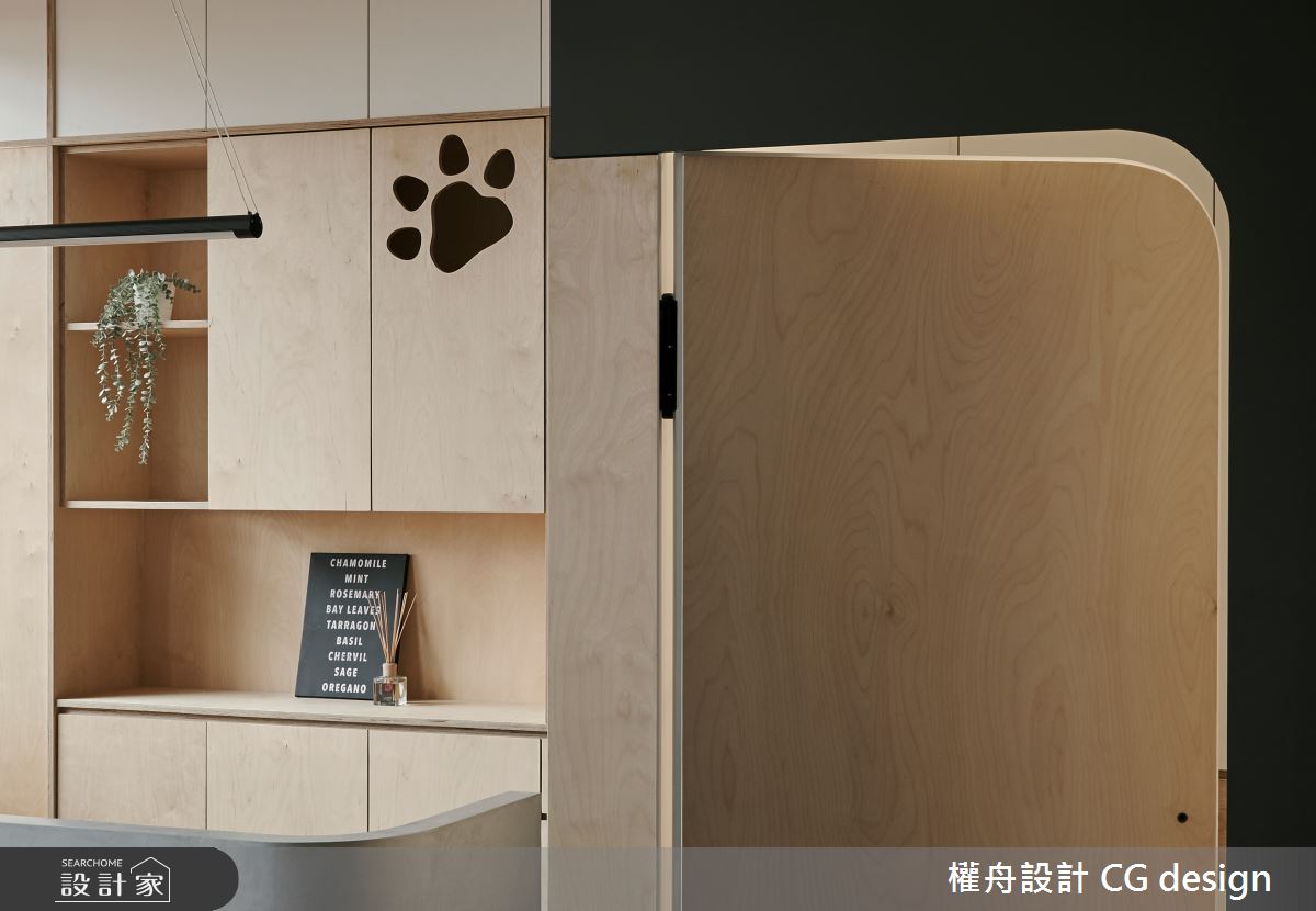 22坪中古屋(5~15年)＿混搭風書房案例圖片＿權舟室內設計有限公司＿權舟_Immerse・in the dawn-桃園.混搭宅之19