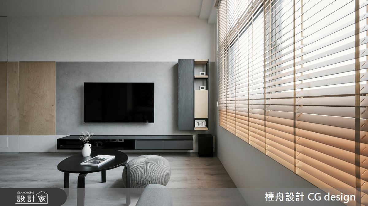 22坪中古屋(5~15年)＿混搭風客廳案例圖片＿權舟室內設計有限公司＿權舟_Immerse・in the dawn-桃園.混搭宅之7