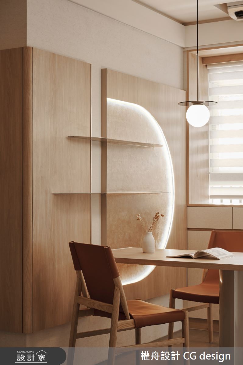 15坪新成屋(5年以下)＿混搭風餐廳案例圖片＿權舟室內設計有限公司＿權舟_光曦-五股.混搭宅之14