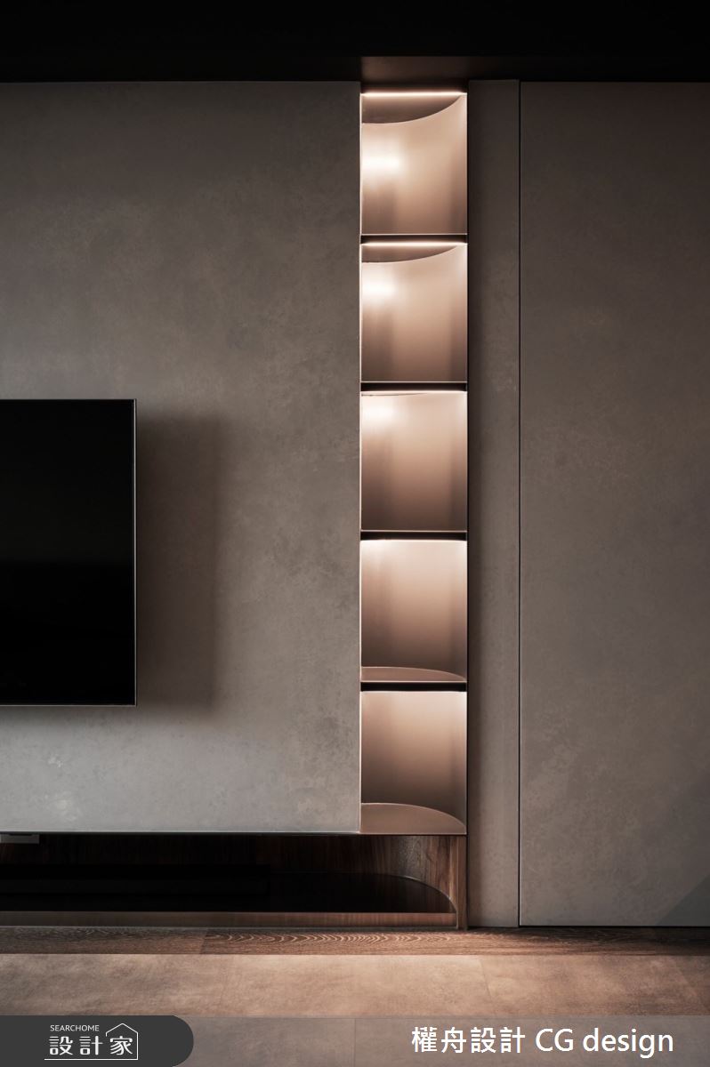 21坪新成屋(5年以下)＿混搭風客廳案例圖片＿權舟室內設計有限公司＿權舟_Cheerful Contented-新北.混搭宅之11