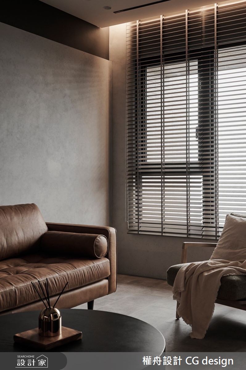 21坪新成屋(5年以下)＿混搭風客廳案例圖片＿權舟室內設計有限公司＿權舟_Cheerful Contented-新北.混搭宅之9