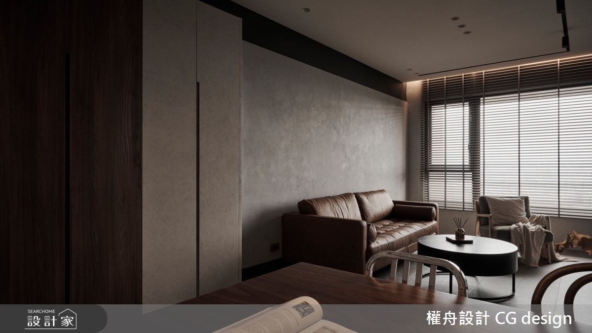 21坪新成屋(5年以下)＿混搭風客廳餐廳案例圖片＿權舟室內設計有限公司＿權舟_Cheerful Contented-新北.混搭宅之5