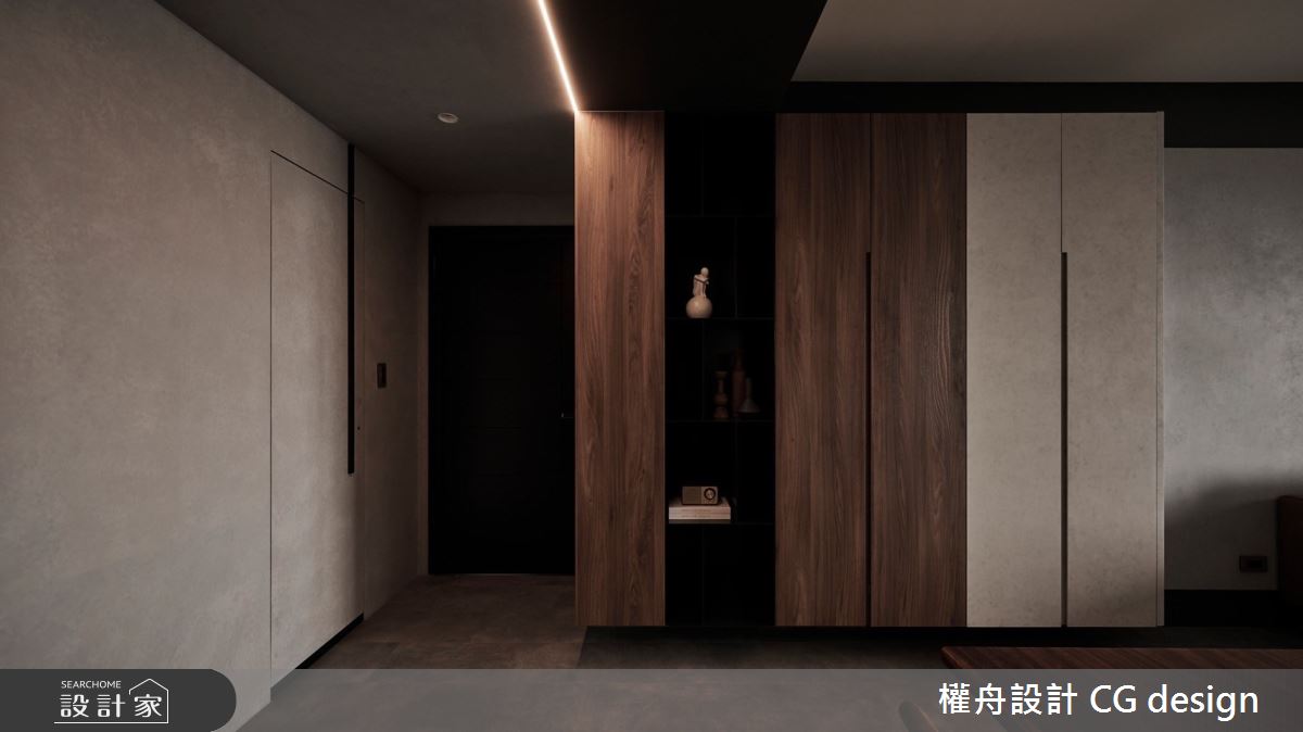 21坪新成屋(5年以下)＿混搭風玄關客廳案例圖片＿權舟室內設計有限公司＿權舟_Cheerful Contented-新北.混搭宅之1