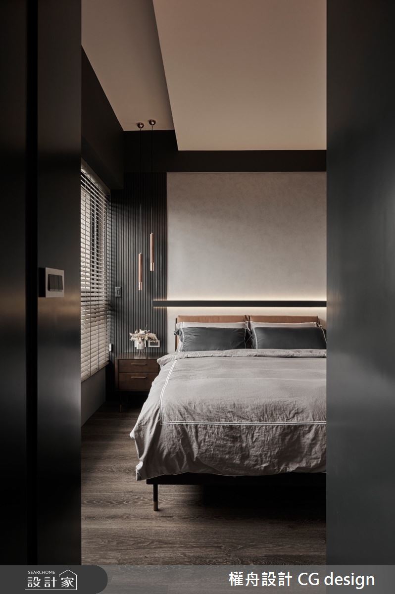 21坪新成屋(5年以下)＿混搭風臥室案例圖片＿權舟室內設計有限公司＿權舟_Cheerful Contented-新北.混搭宅之22