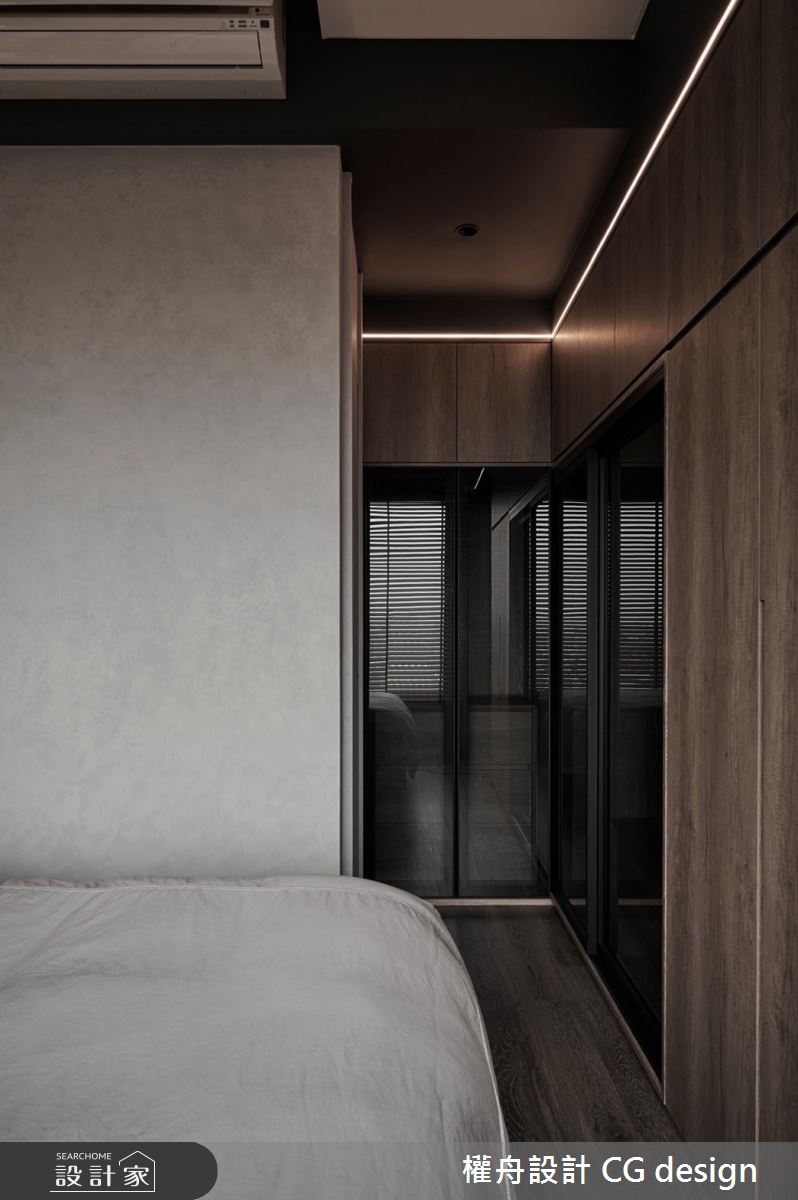 21坪新成屋(5年以下)＿混搭風臥室案例圖片＿權舟室內設計有限公司＿權舟_Cheerful Contented-新北.混搭宅之24