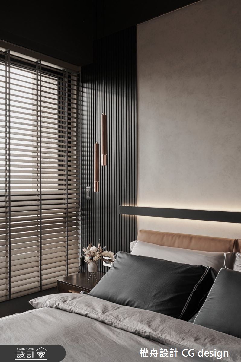 21坪新成屋(5年以下)＿混搭風臥室案例圖片＿權舟室內設計有限公司＿權舟_Cheerful Contented-新北.混搭宅之23