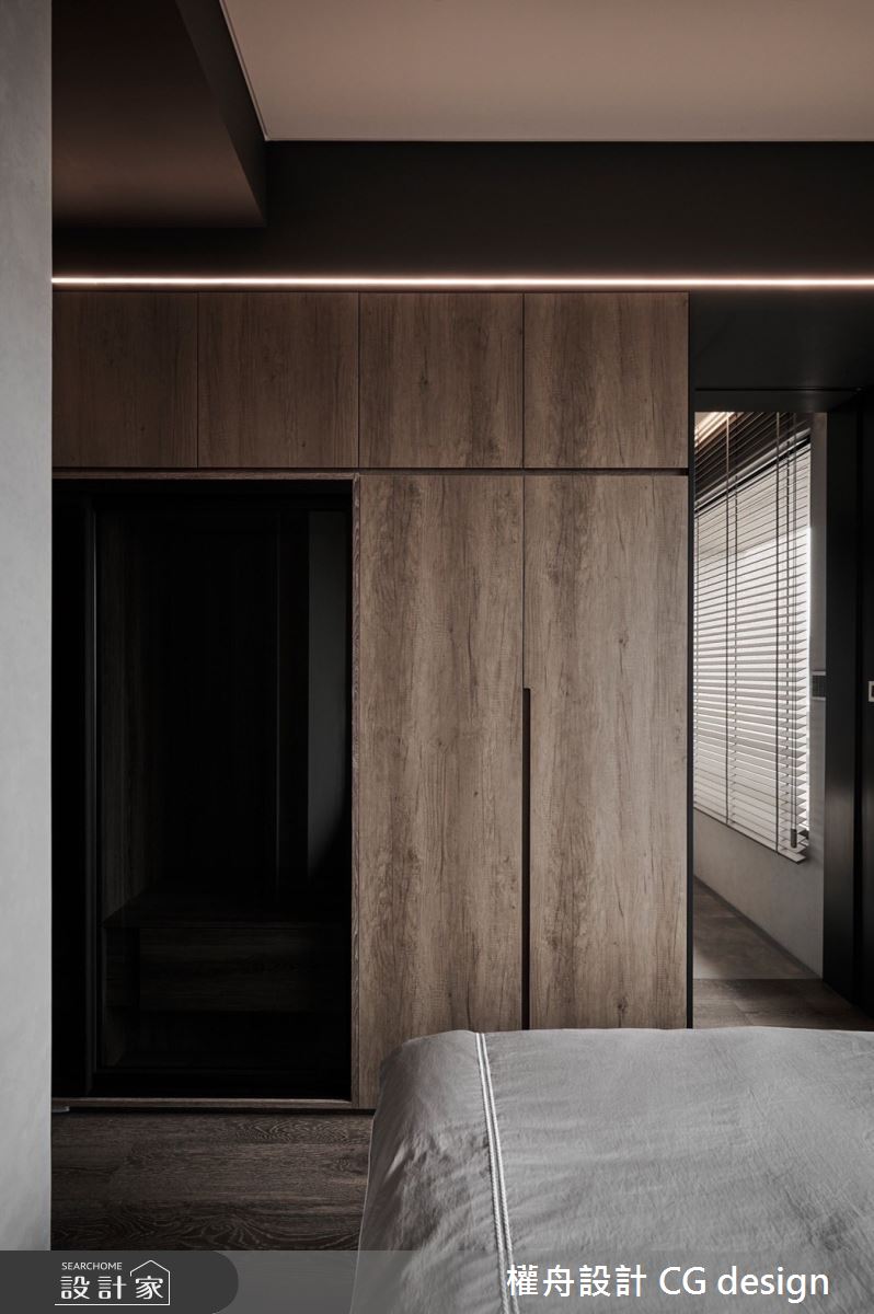 21坪新成屋(5年以下)＿混搭風臥室案例圖片＿權舟室內設計有限公司＿權舟_Cheerful Contented-新北.混搭宅之25