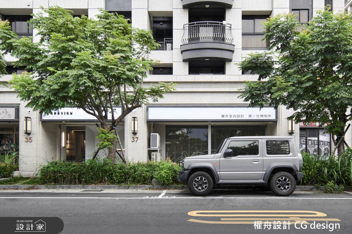 30坪新成屋(5年以下)＿混搭風商業空間案例圖片＿權舟室內設計有限公司＿權舟_CG design office-新北.混搭宅之1