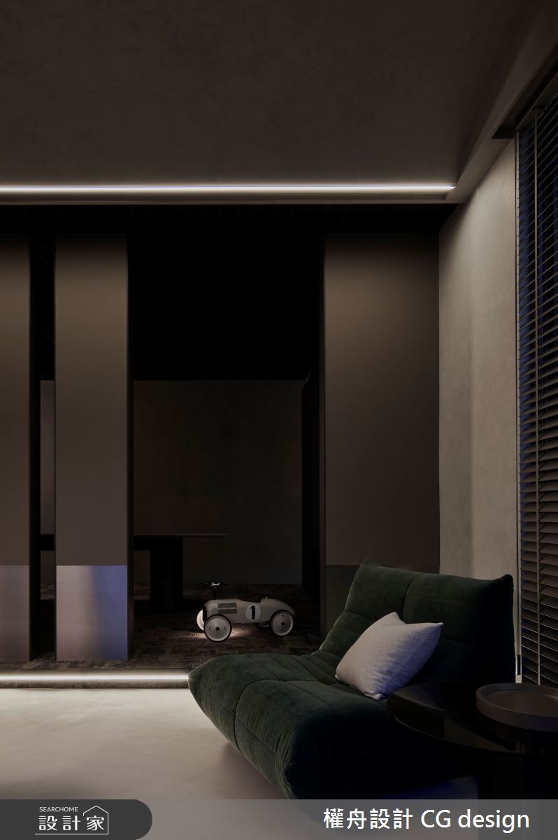 30坪新成屋(5年以下)＿混搭風商業空間案例圖片＿權舟室內設計有限公司＿權舟_CG design office-新北.混搭宅之20