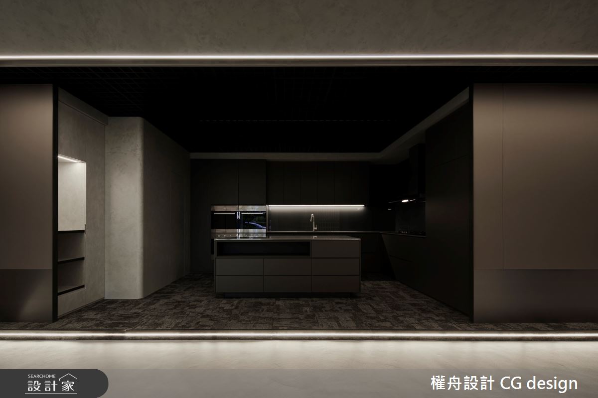 30坪新成屋(5年以下)＿混搭風商業空間案例圖片＿權舟室內設計有限公司＿權舟_CG design office-新北.混搭宅之21