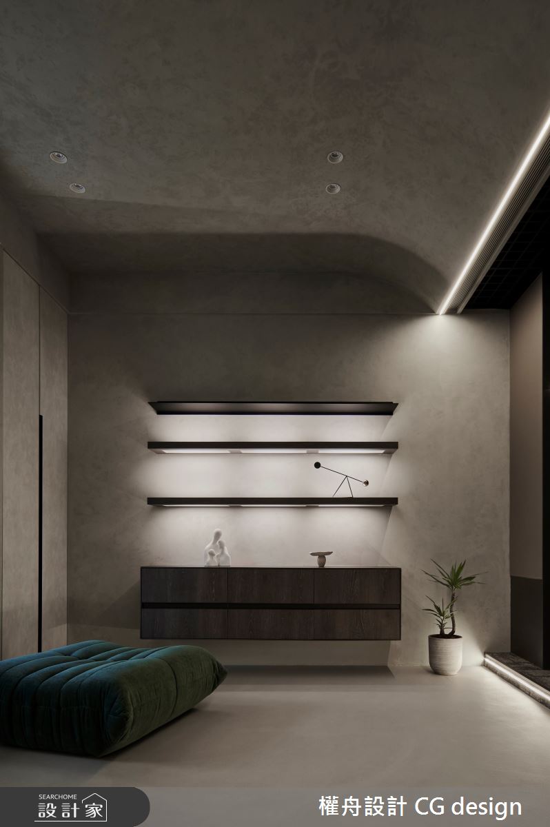 30坪新成屋(5年以下)＿混搭風商業空間案例圖片＿權舟室內設計有限公司＿權舟_CG design office-新北.混搭宅之19