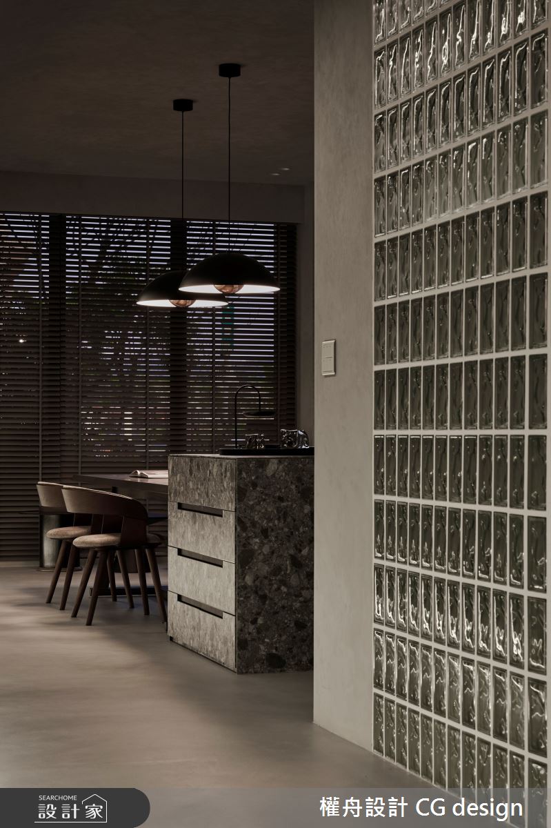 30坪新成屋(5年以下)＿混搭風商業空間案例圖片＿權舟室內設計有限公司＿權舟_CG design office-新北.混搭宅之5