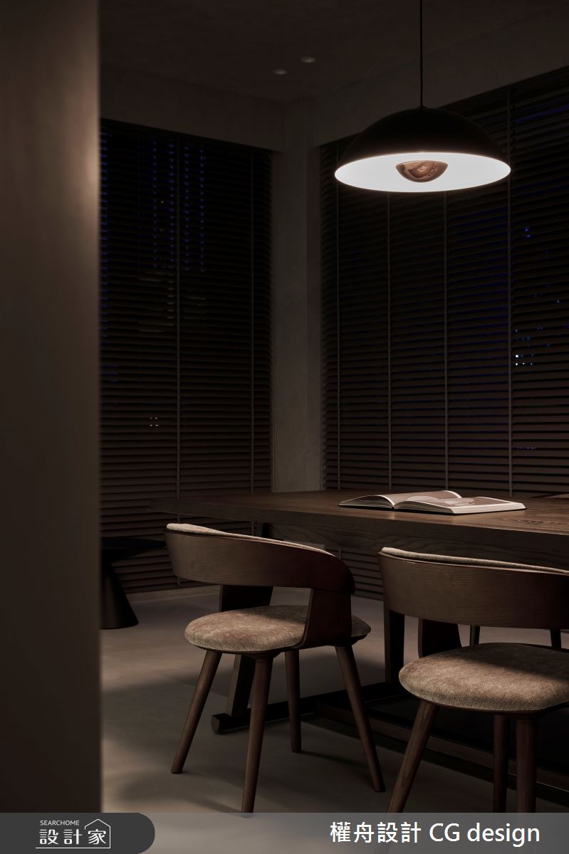 30坪新成屋(5年以下)＿混搭風商業空間案例圖片＿權舟室內設計有限公司＿權舟_CG design office-新北.混搭宅之7