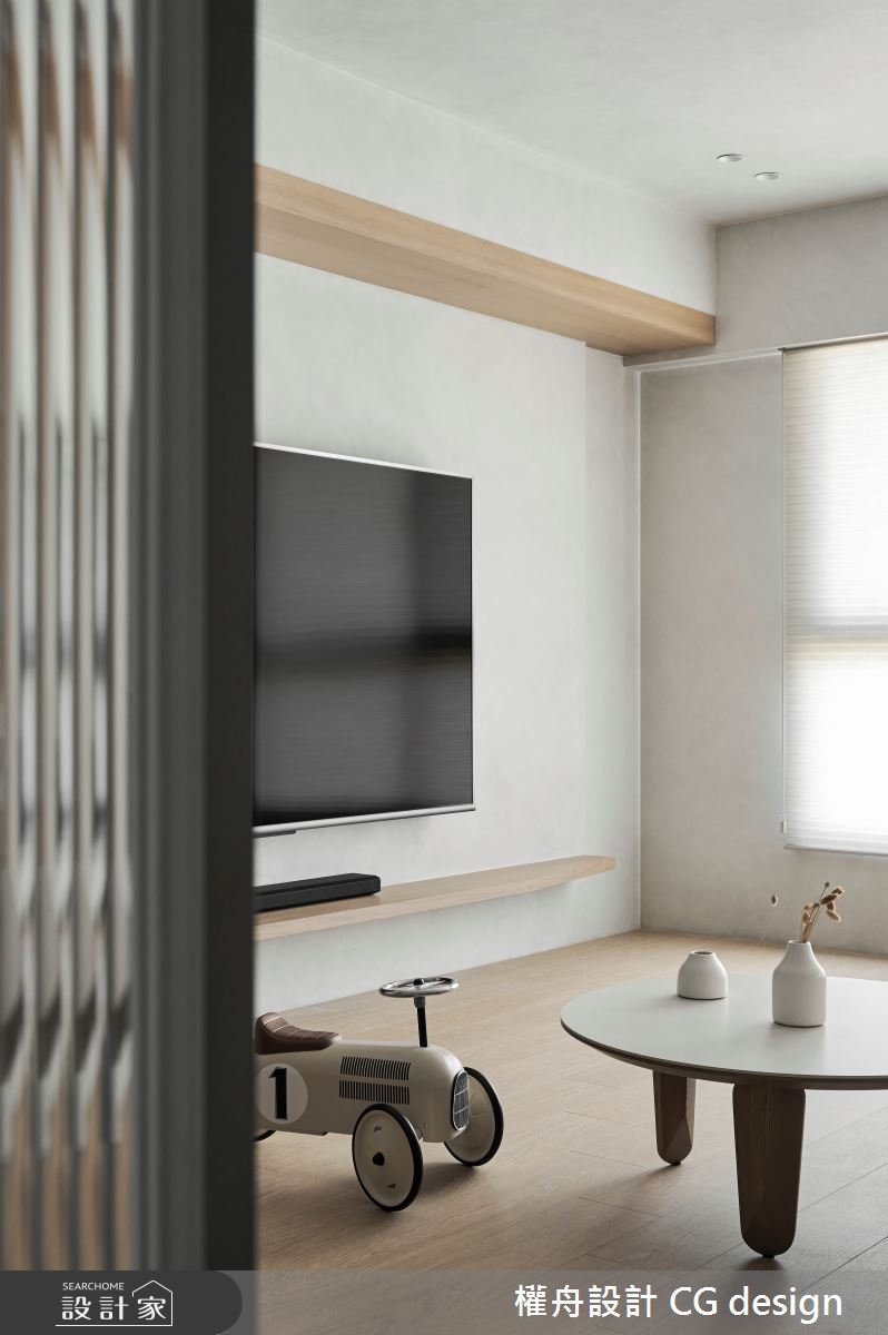 23坪新成屋(5年以下)＿混搭風客廳案例圖片＿權舟室內設計有限公司＿權舟_睦染．迴-桃園.混搭風之13