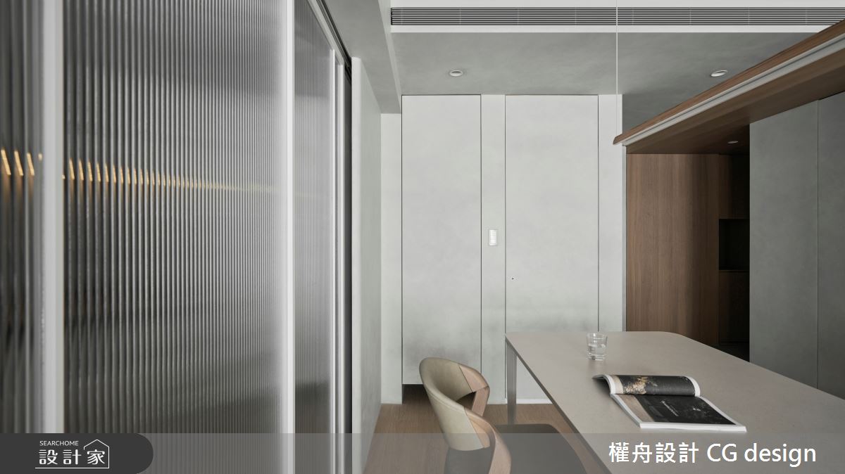 23坪新成屋(5年以下)＿混搭風餐廳案例圖片＿權舟室內設計有限公司＿權舟_睦染．迴-桃園.混搭風之14