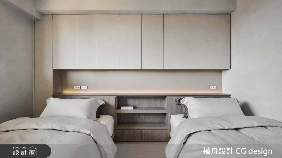 23坪新成屋(5年以下)＿混搭風臥室案例圖片＿權舟室內設計有限公司＿權舟_睦染．迴-桃園.混搭風之20