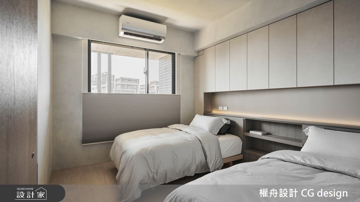 23坪新成屋(5年以下)＿混搭風臥室案例圖片＿權舟室內設計有限公司＿權舟_睦染．迴-桃園.混搭風之21