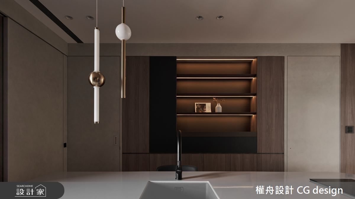 29坪新成屋(5年以下)＿混搭風餐廳案例圖片＿權舟室內設計有限公司＿權舟_緲苒-新北.混搭風之10