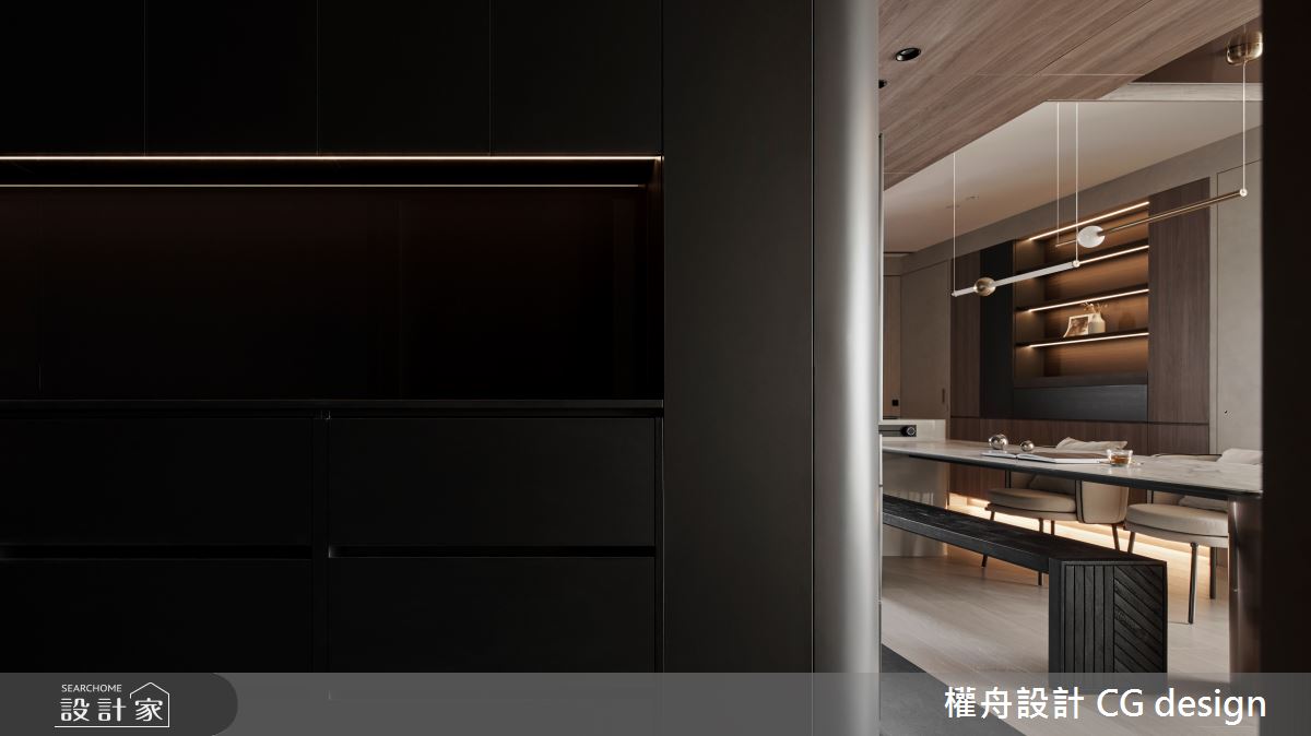 29坪新成屋(5年以下)＿混搭風餐廳案例圖片＿權舟室內設計有限公司＿權舟_緲苒-新北.混搭風之14