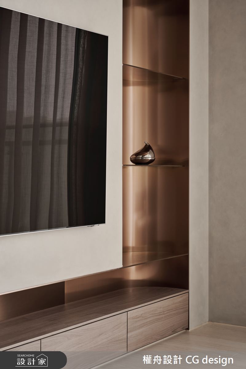 29坪新成屋(5年以下)＿混搭風客廳案例圖片＿權舟室內設計有限公司＿權舟_緲苒-新北.混搭風之4