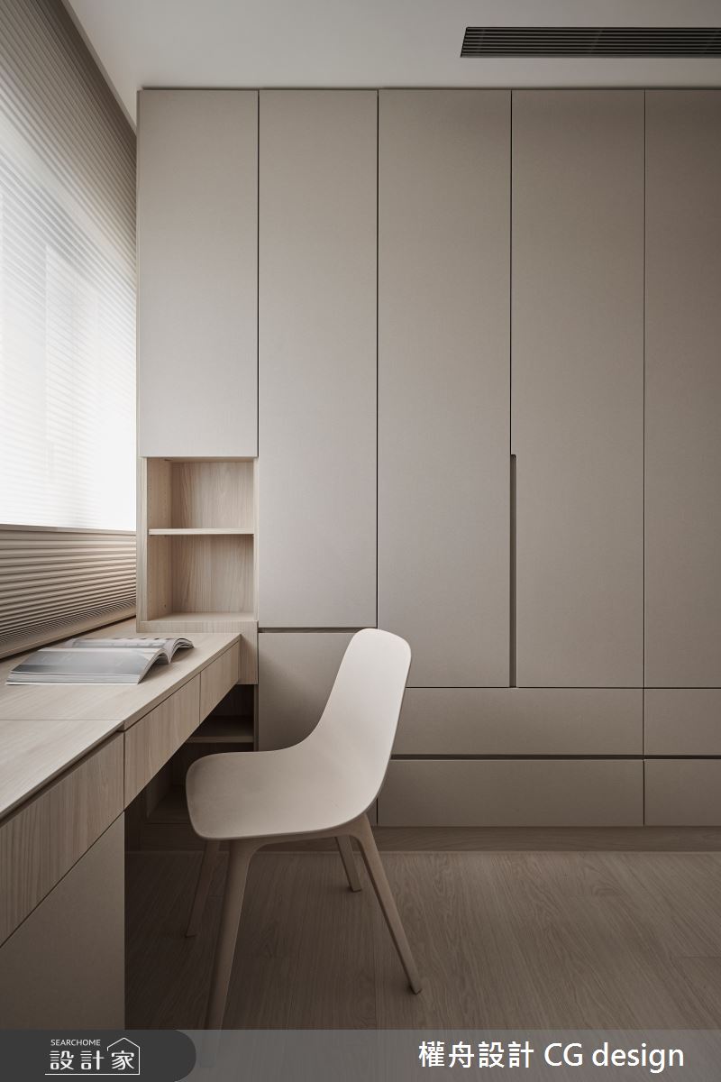 29坪新成屋(5年以下)＿混搭風書房多功能室案例圖片＿權舟室內設計有限公司＿權舟_緲苒-新北.混搭風之20