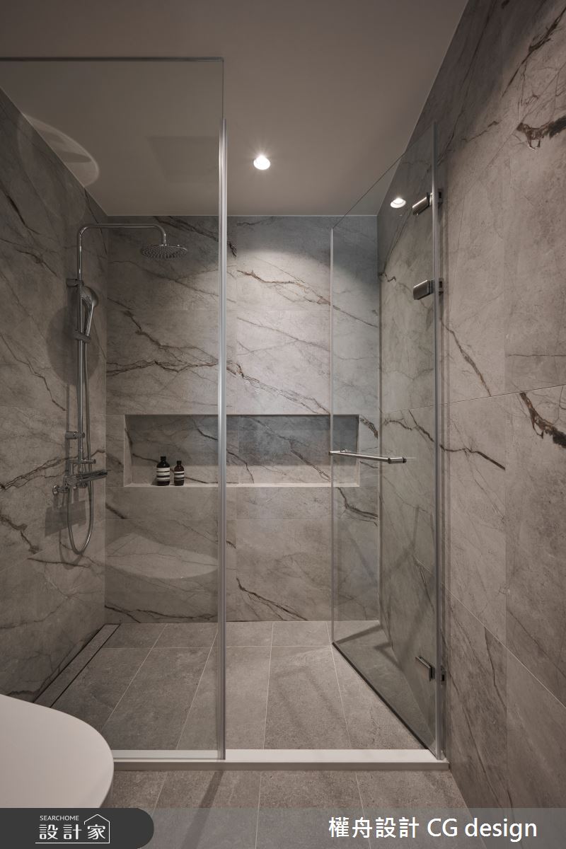 29坪新成屋(5年以下)＿混搭風浴室案例圖片＿權舟室內設計有限公司＿權舟_緲苒-新北.混搭風之21