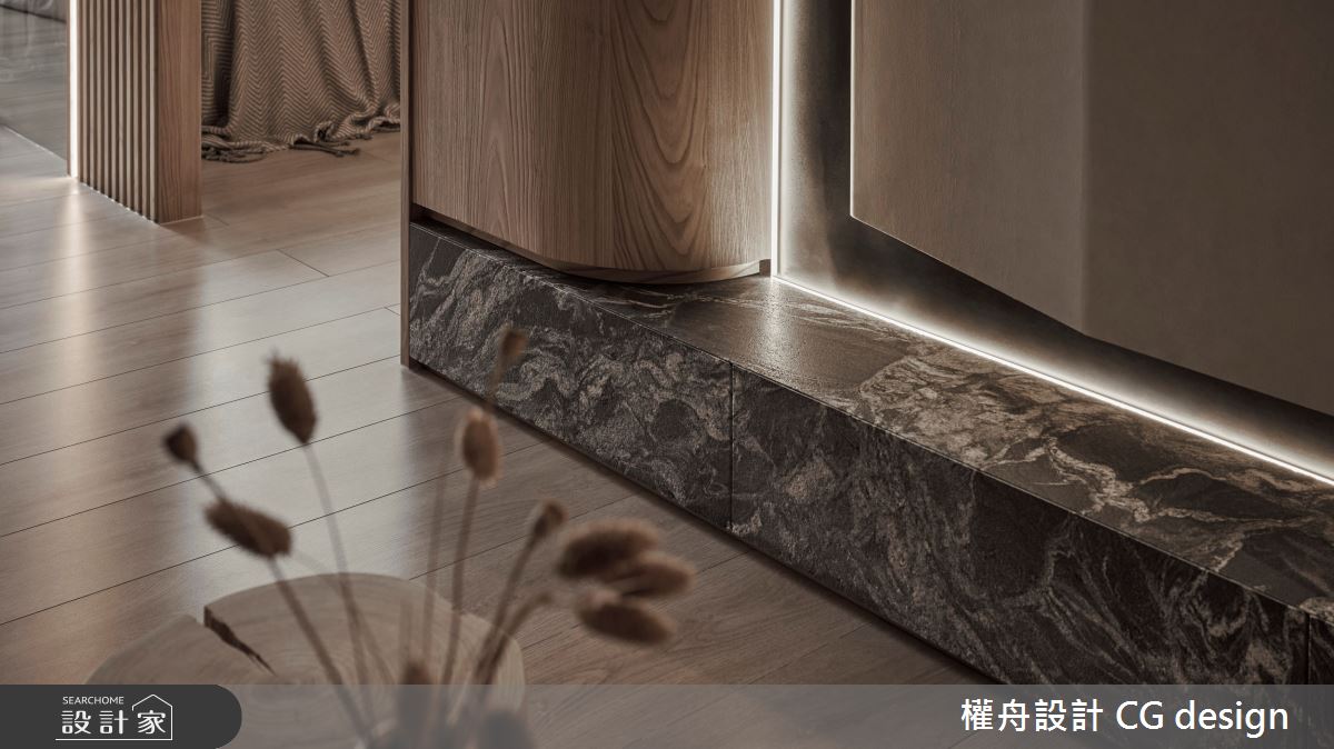 12坪新成屋(5年以下)＿混搭風客廳案例圖片＿權舟室內設計有限公司＿權舟_凝光-新北.混搭風之19