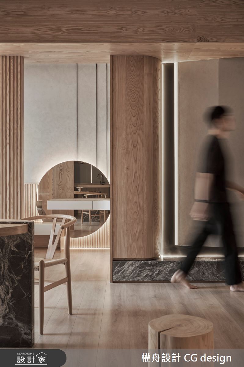 12坪新成屋(5年以下)＿混搭風客廳餐廳案例圖片＿權舟室內設計有限公司＿權舟_凝光-新北.混搭風之20