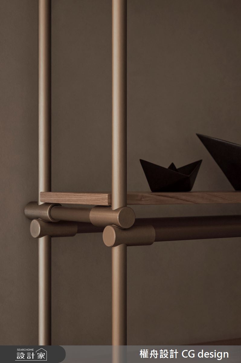 12坪新成屋(5年以下)＿混搭風玄關案例圖片＿權舟室內設計有限公司＿權舟_凝光-新北.混搭風之23