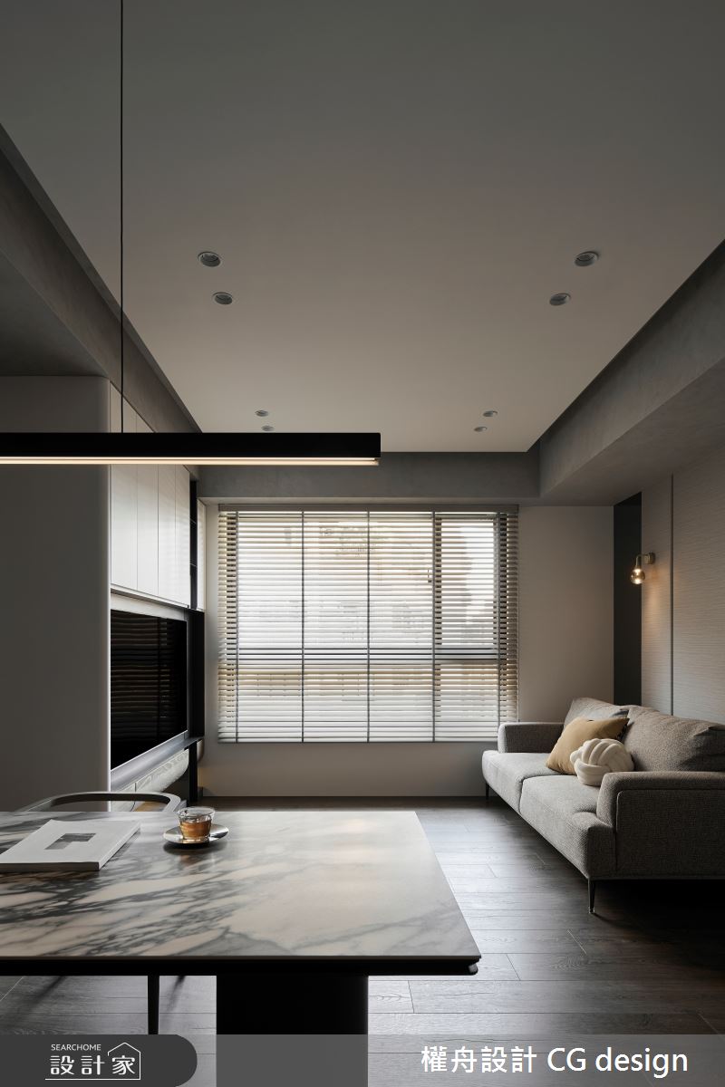 17坪新成屋(5年以下)＿混搭風客廳餐廳案例圖片＿權舟室內設計有限公司＿權舟_幽幽靜谷-桃園.混搭宅之8