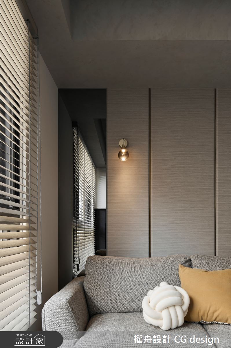 17坪新成屋(5年以下)＿混搭風客廳案例圖片＿權舟室內設計有限公司＿權舟_幽幽靜谷-桃園.混搭宅之11