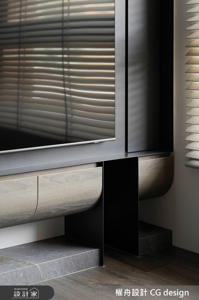 17坪新成屋(5年以下)＿混搭風客廳案例圖片＿權舟室內設計有限公司＿權舟_幽幽靜谷-桃園.混搭宅之12