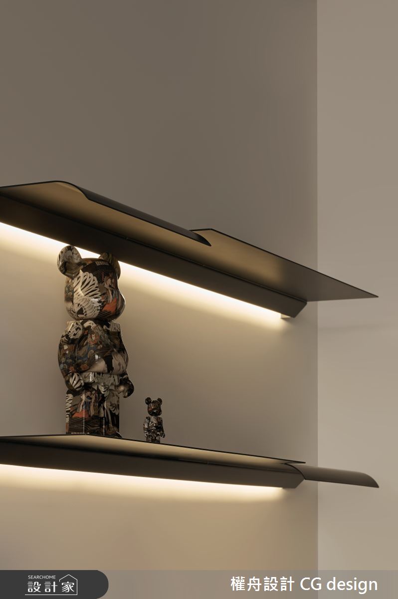 17坪新成屋(5年以下)＿混搭風案例圖片＿權舟室內設計有限公司＿權舟_幽幽靜谷-桃園.混搭宅之13