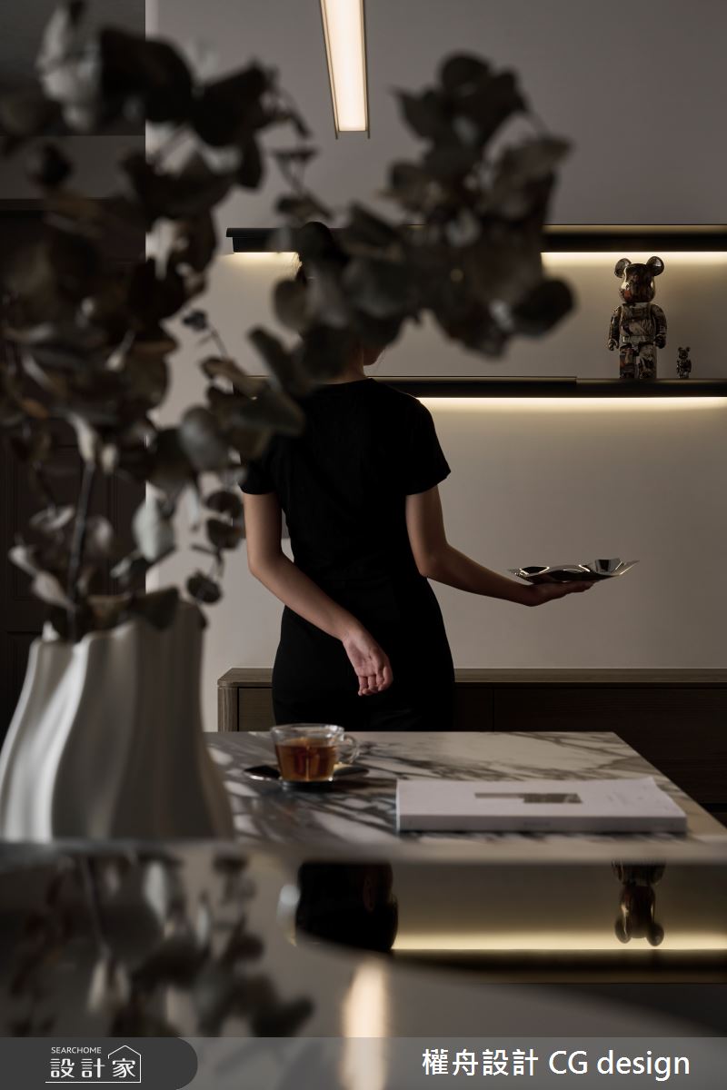 17坪新成屋(5年以下)＿混搭風餐廳案例圖片＿權舟室內設計有限公司＿權舟_幽幽靜谷-桃園.混搭宅之15