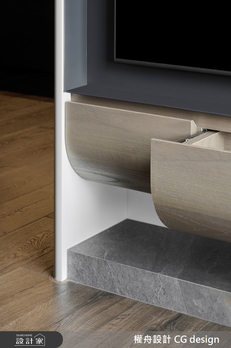 17坪新成屋(5年以下)＿混搭風客廳案例圖片＿權舟室內設計有限公司＿權舟_幽幽靜谷-桃園.混搭宅之16