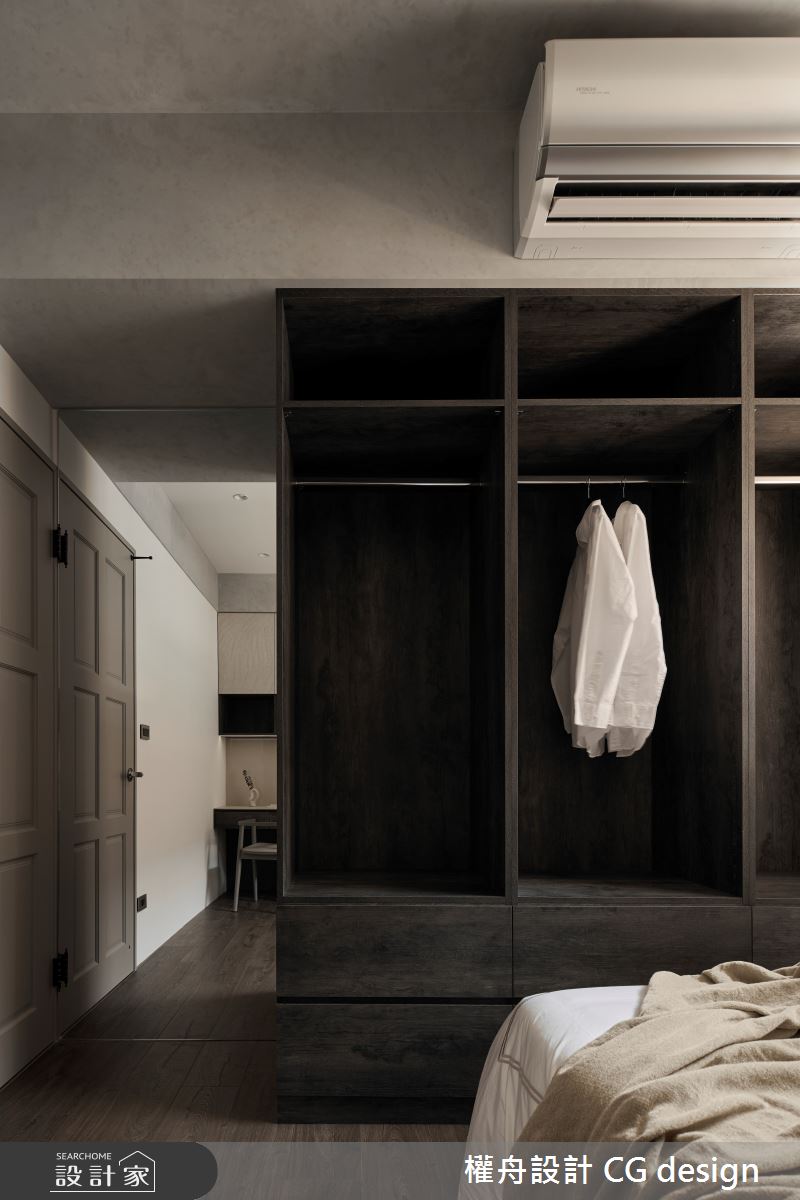17坪新成屋(5年以下)＿混搭風臥室案例圖片＿權舟室內設計有限公司＿權舟_幽幽靜谷-桃園.混搭宅之20