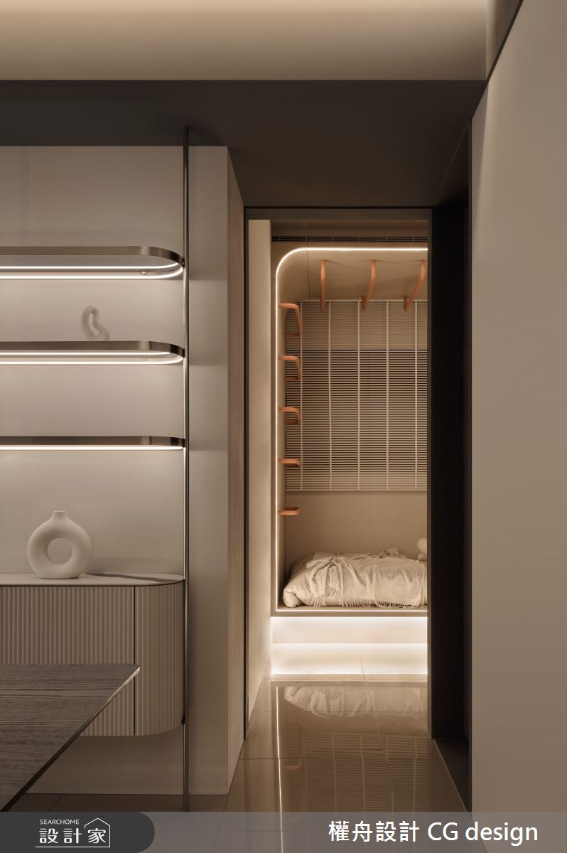 17坪預售屋＿混搭風餐廳案例圖片＿權舟室內設計有限公司＿權舟_THE ONE-新北.混搭宅之16